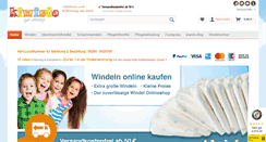 Desktop Screenshot of kiwisto.de